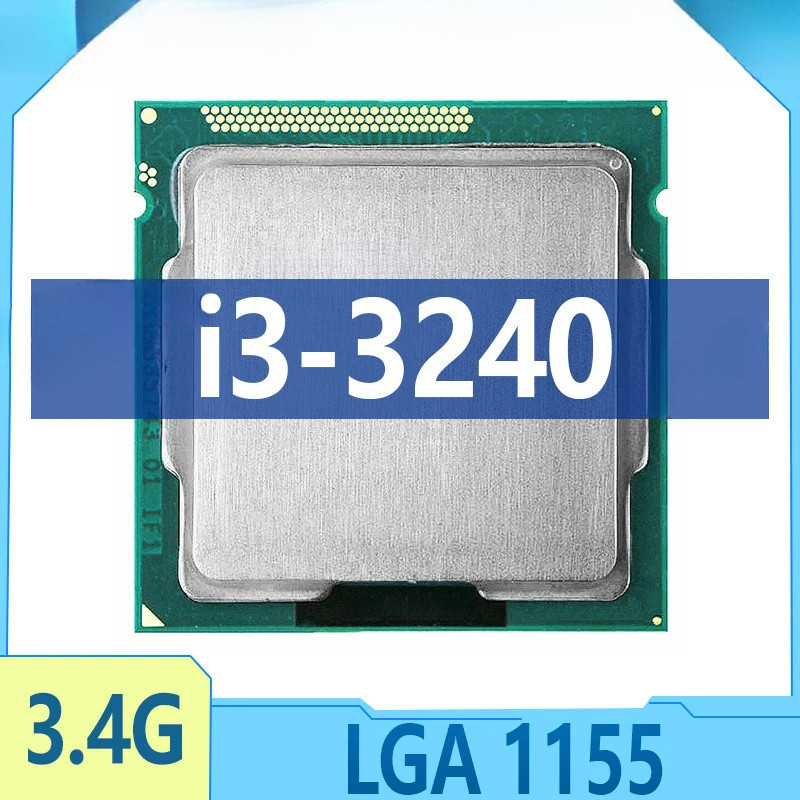 Processador Core i3-3240 i3 3240 3.4 GHz SR0RH Dual Core 3M 55W LGA1155 N8KZ