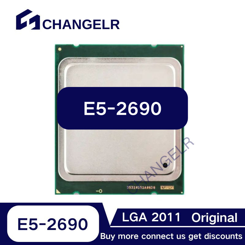 Processador de Servidor Xeon E5-2690 2.9 GHZ 8 Núcleos-16Threads 20M 32MN LGA 2011 YSX9