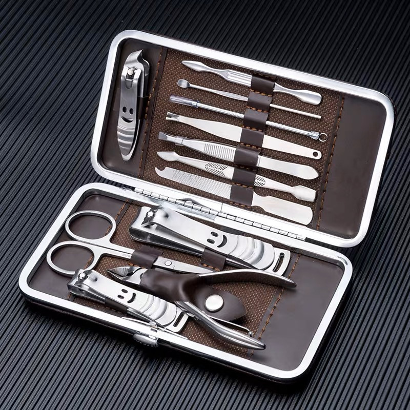 Kit presente  feminino diferente estiloso manicure unha cortador tesoura abbot