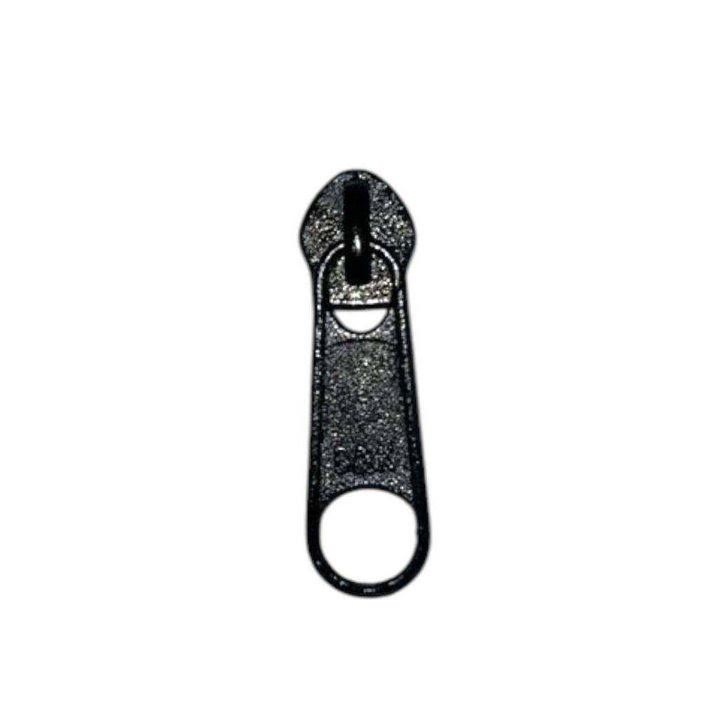 50 Cursor Numero 3 Preto Pra Ziper de Nylon 