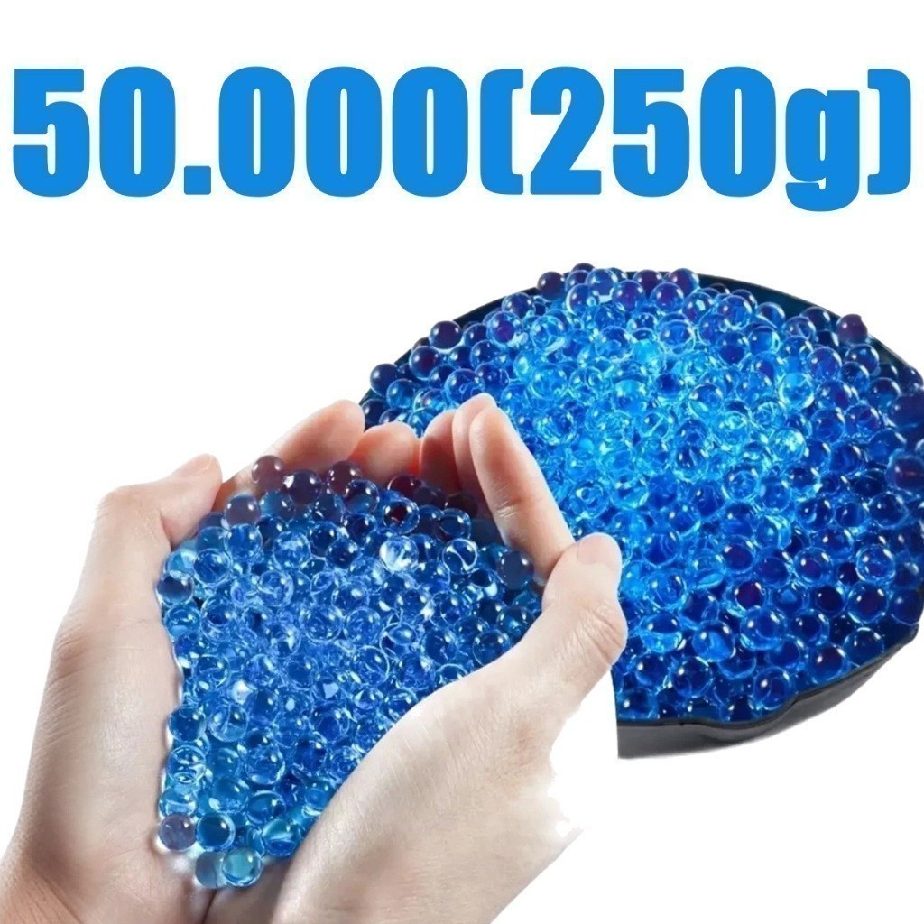 5 Mil / 50 Mil Bolinha De Gel 7mm Cresce Na Aágua Para Arminha Orbeez