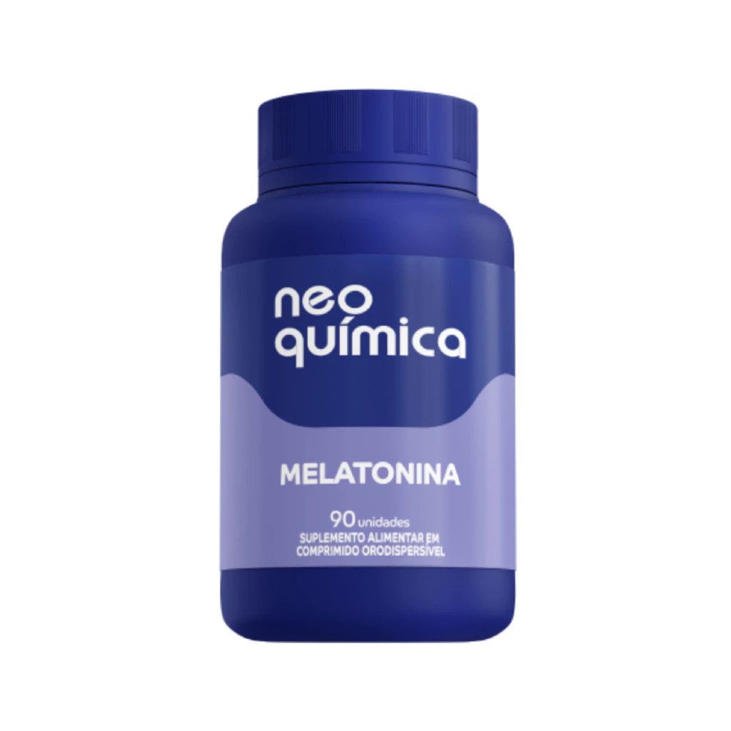 Melatonina Neo Química Contendo 90 Cápsulas