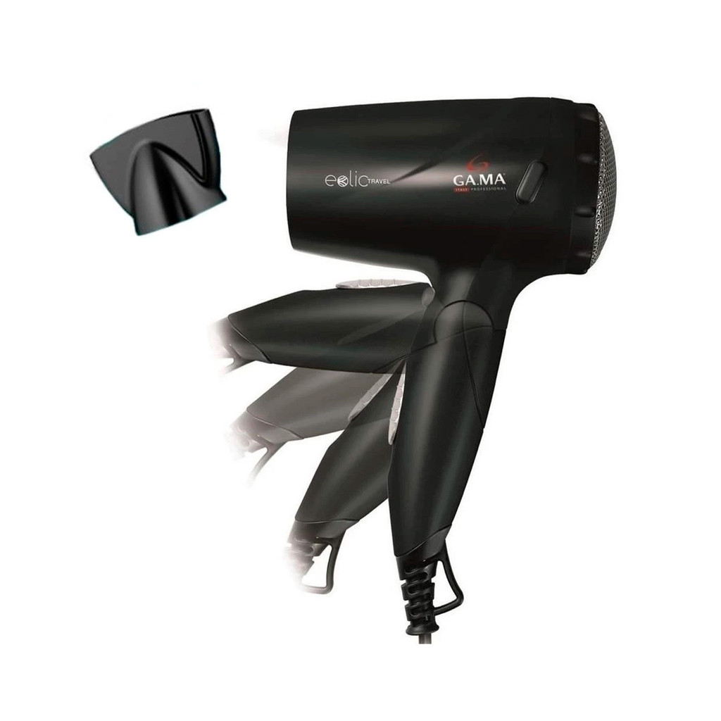 Secador de Cabelo Portátil Gama Italy Eolic 1600W Bivolt