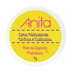 Cera Hidratante de Unhas e Cutículas Com Óleo de Cravo e Melaleuca 7g Anita