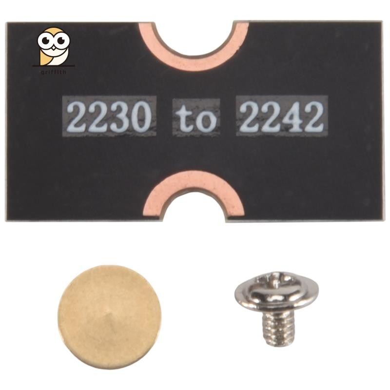 Adaptador De Unidade De Estado Sólido M2 M2 2230 SSD Para 2242 Placa Conversora 2230 A 2242 Suporte De Extensão