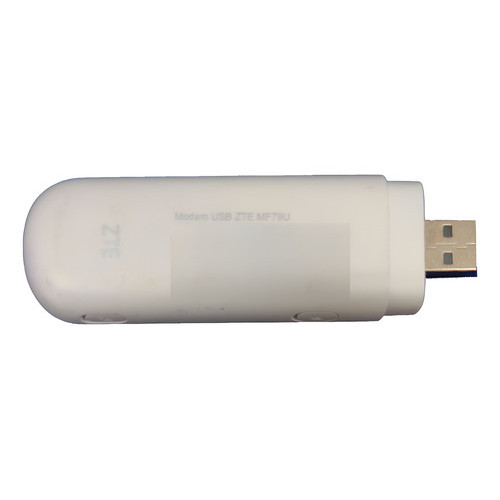 Zte Mf79u Modem 4g Roteador Wifi Branco Sem Tampas