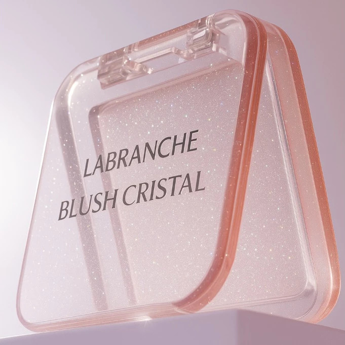 Blush Cristal Labranche – Acabamento Natural com Brilho Suave