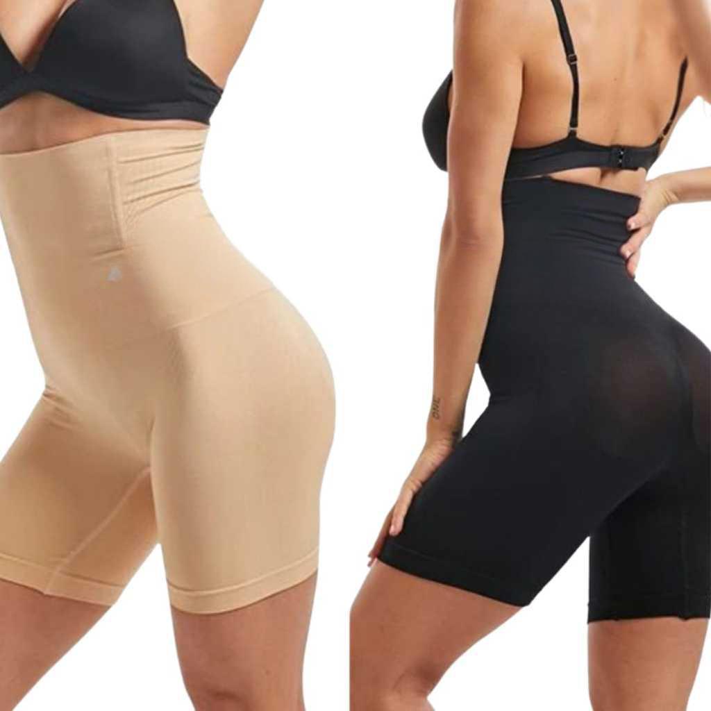 Shorts Modeladores De Alta Compressão (com Armação De Aço)