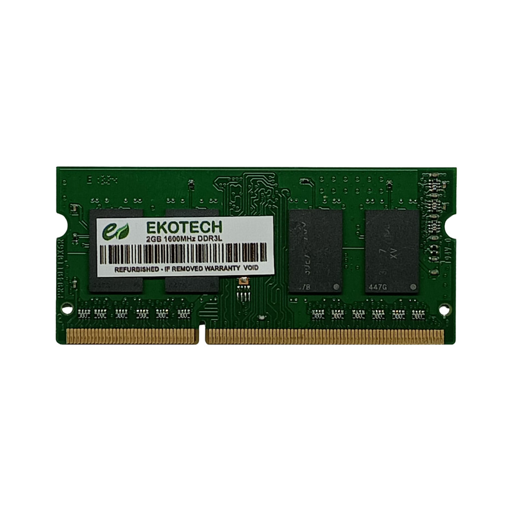 Memória Notebook 2gb Ddr3L Pc3L 1rx16 1600hz Varias Marcas