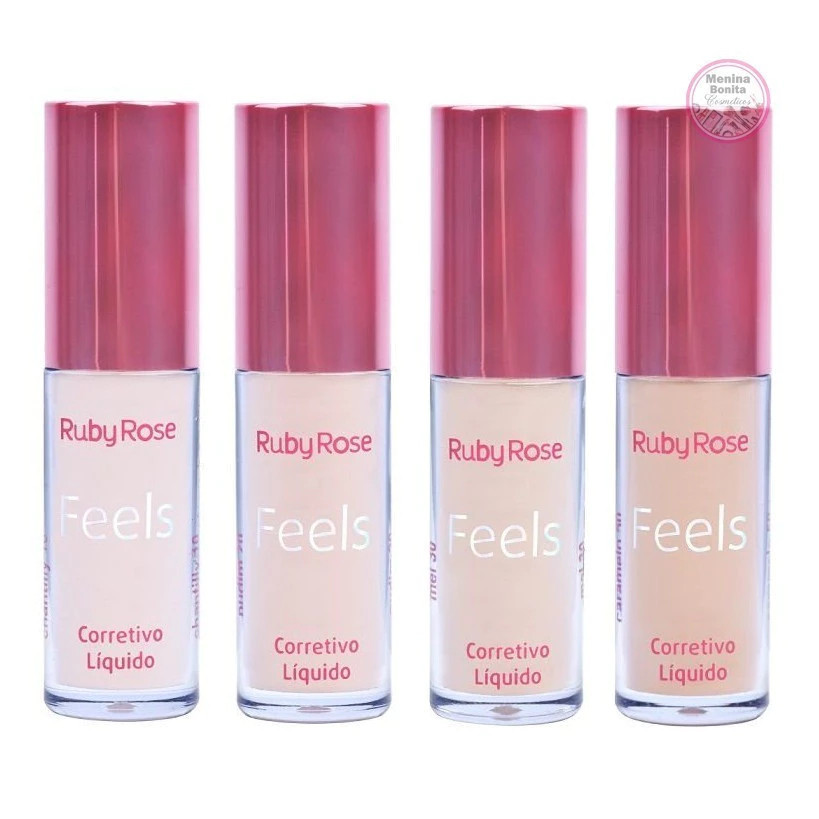 Último corretivo líquido Touch - RUBY ROSE  HB-8102
