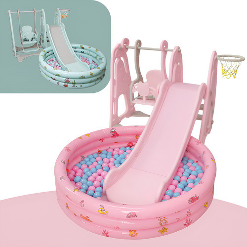 Playground Infantil 4x1 Brinquedo Parquinho com Piscina e com Bolinhas parquinho infantil playground bebe
