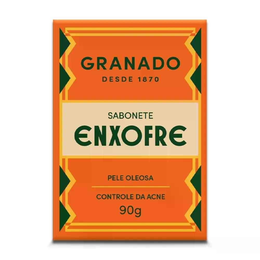 Sabonete Granado Enxofre 90g