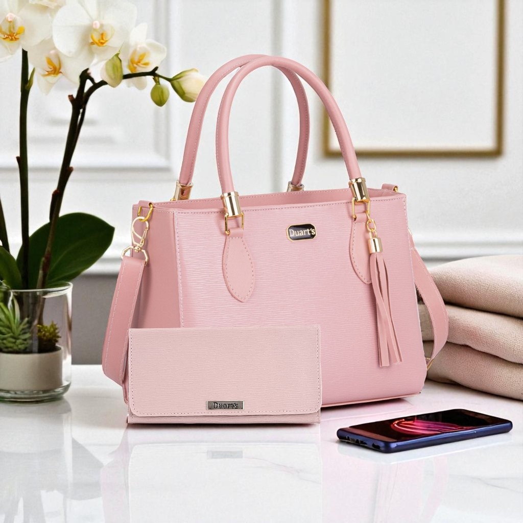 Carteira e Bolsa Feminina Lorena com Alça Removível Kit Bolsa Feminina e Carteira Original  - Oferta Relâmpago