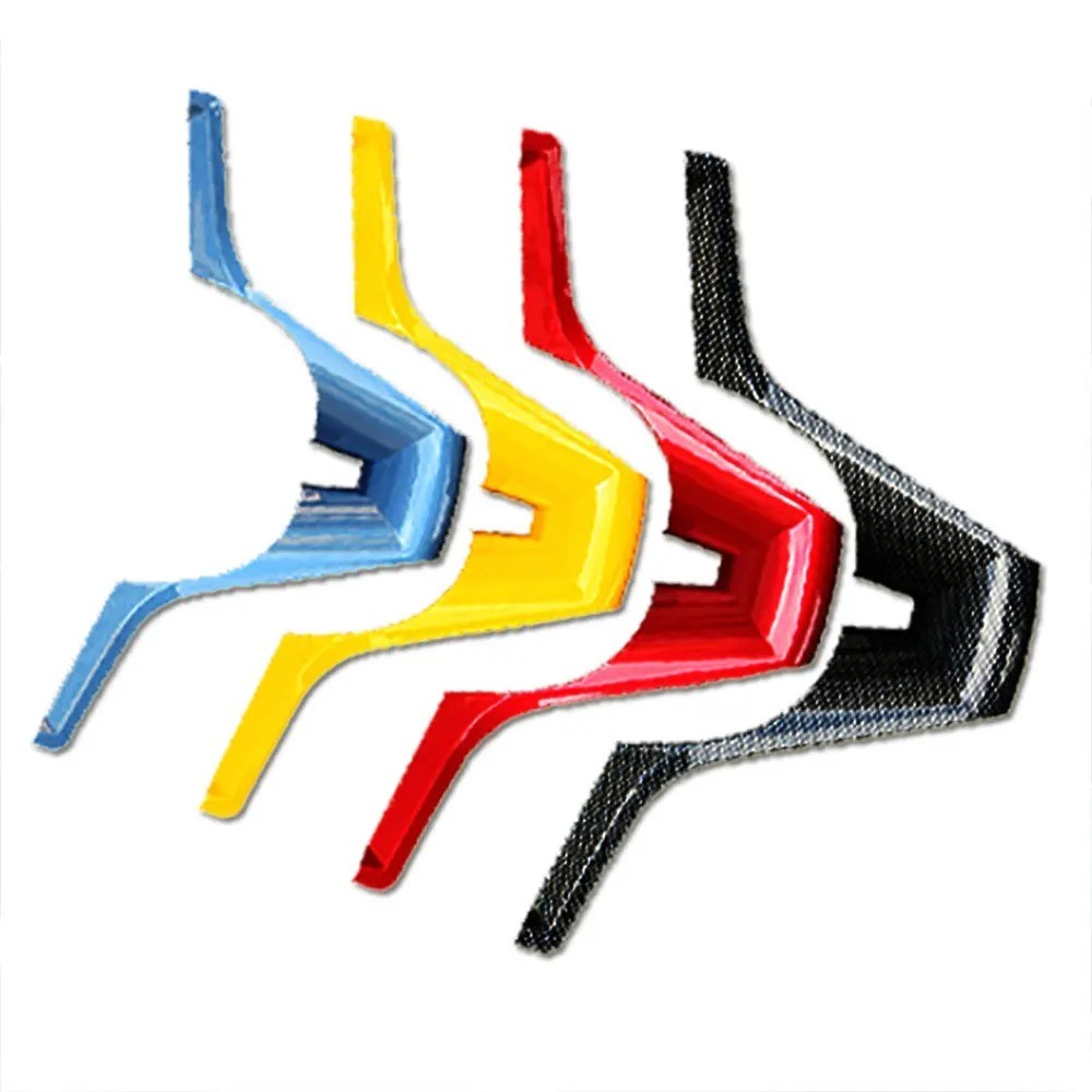 Adesivos De Guarnição Do Volante Carro Para Chevrolet Cruze Trax Tracker 2009-2015 Capa Decorativa Acessórios Exteriores
