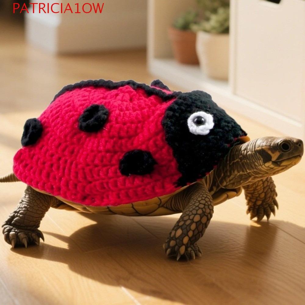 PATRICIA1OW Roupas De Tartaruga Para Animais De Estimação , Suéter De Malha De Ajuste Flexível , Roupa Ajustável Pequeno