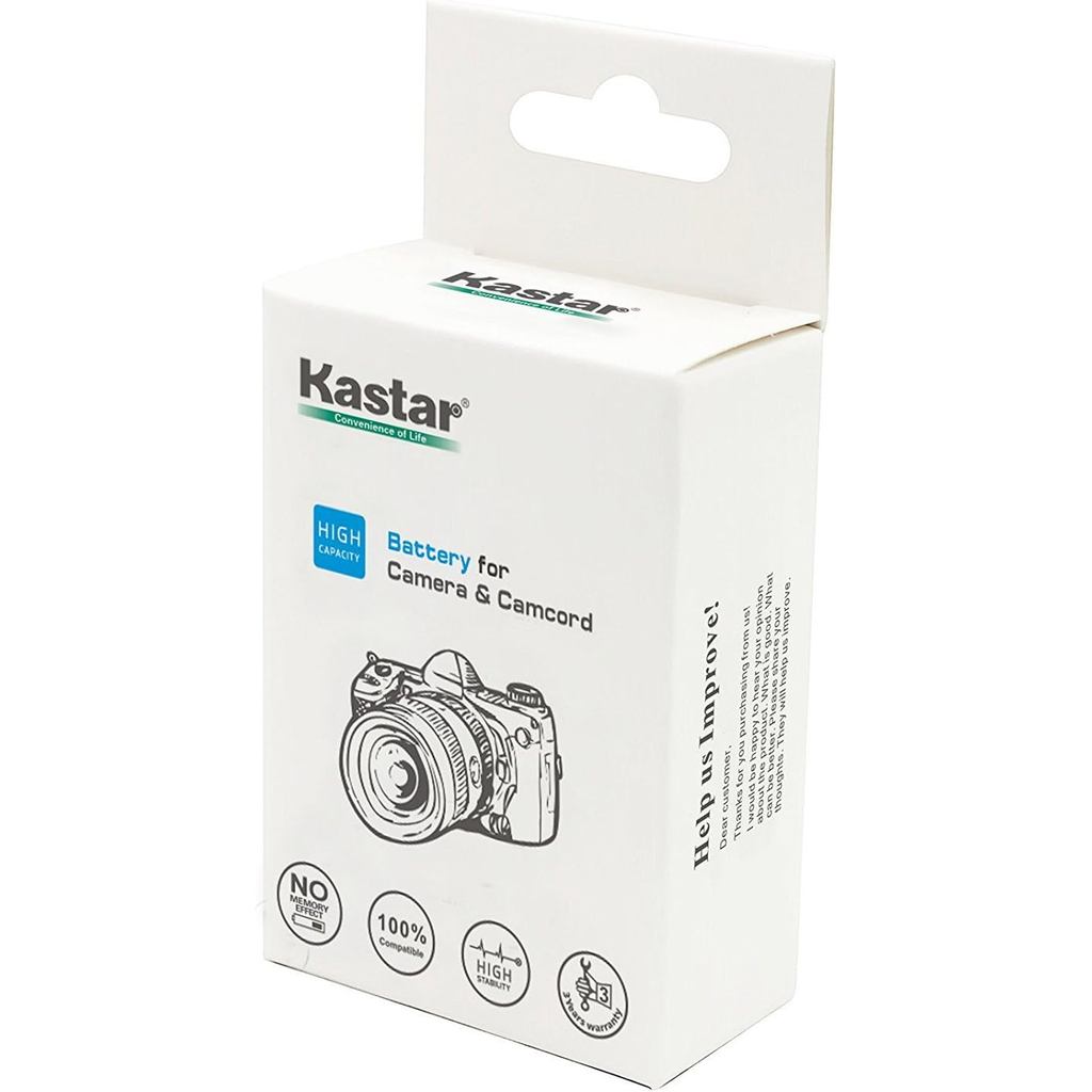 Bateria Kastar LP-E8 para Câmeras Canon - Garantia e Nota Fiscal