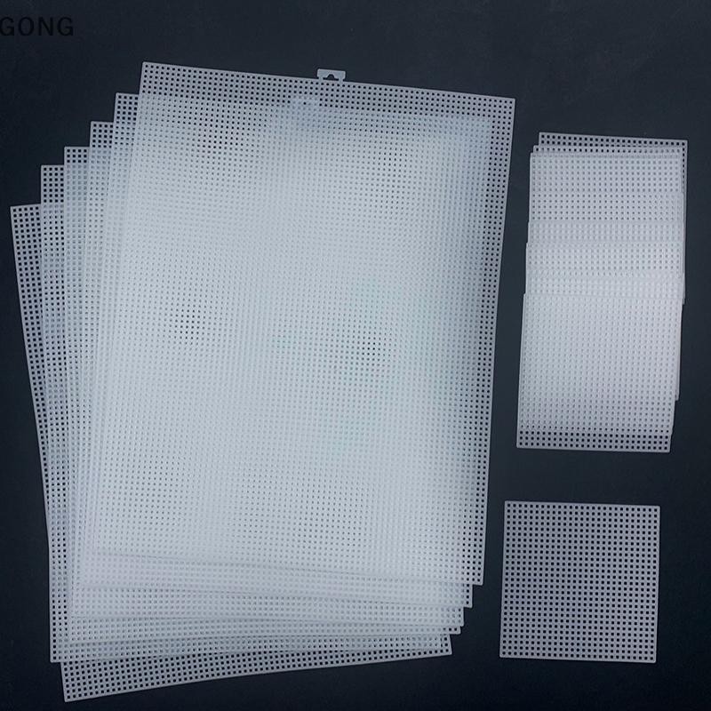 [BI] Folhas De Plástico 14 Contagens Tecido De Malha Cruz Lona Olho Para Bordado DIY Artesanato BR