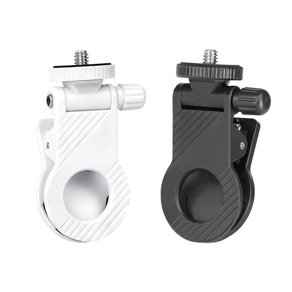 1/4 Parafuso Montagem Mini Clipe De Luz Preenchimento Portátil Telefone Móvel Computador Câmera Fixa Flash Titular Plást