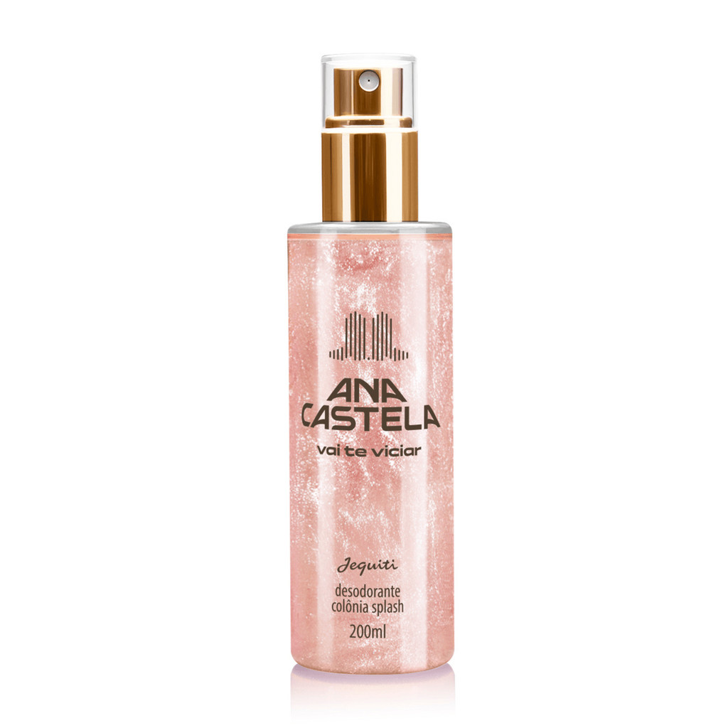 Ana Castela Vai Te Viciar Desodorante Colônia Splash 200ml
