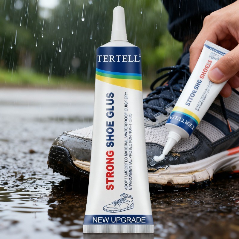 Cola Multiuso Universal para Sapatos - Adesivo à Prova D'água para Reparo Rápido e Resistente