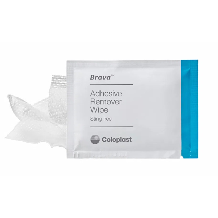 Brava® Lenço Removedor De Adesivos Coloplast