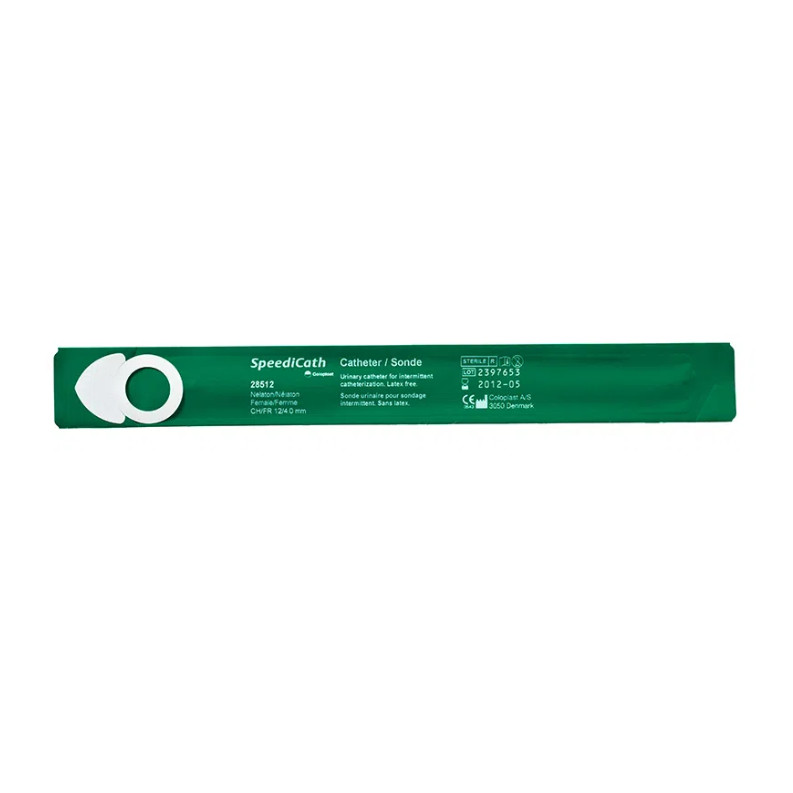 Cateter Uretral Lubrificado SpeediCath® Standard Feminino CH 10 Coloplast