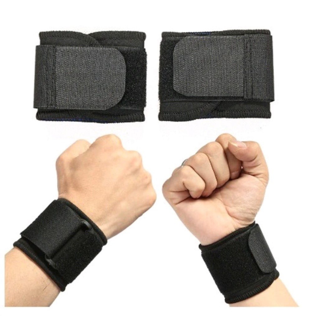 Kit 2 Munhequeira Tensor Anatômica para Pulso Artrite Tendinite Alívio e Suporte