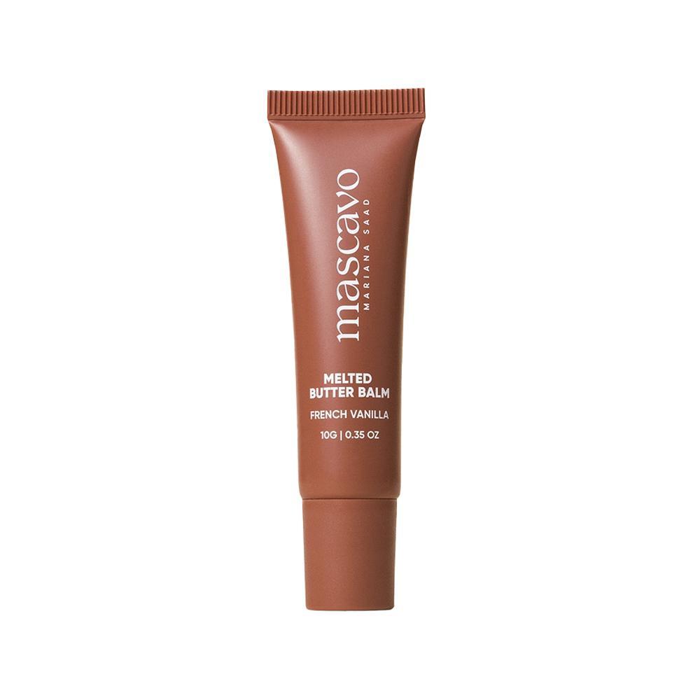 Melted Butter Lip Balm French Vanilla 10G - MASCAVO