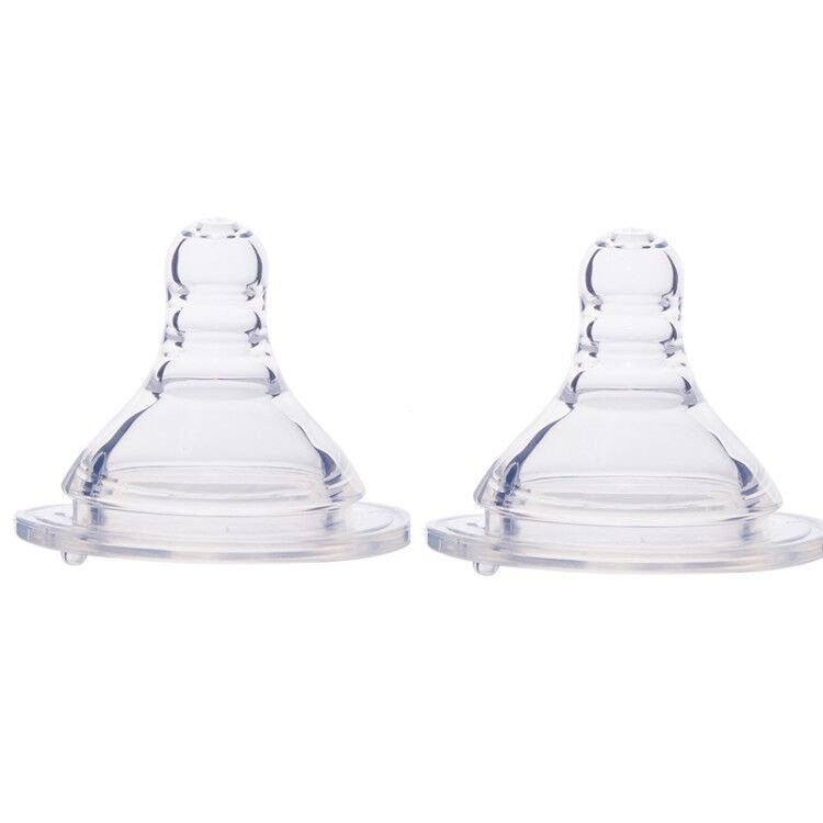 Bico Longo para Substituição Avent Classic Bico de Silicone Ultra Macio Livre de BPA Sem Odor UXBK