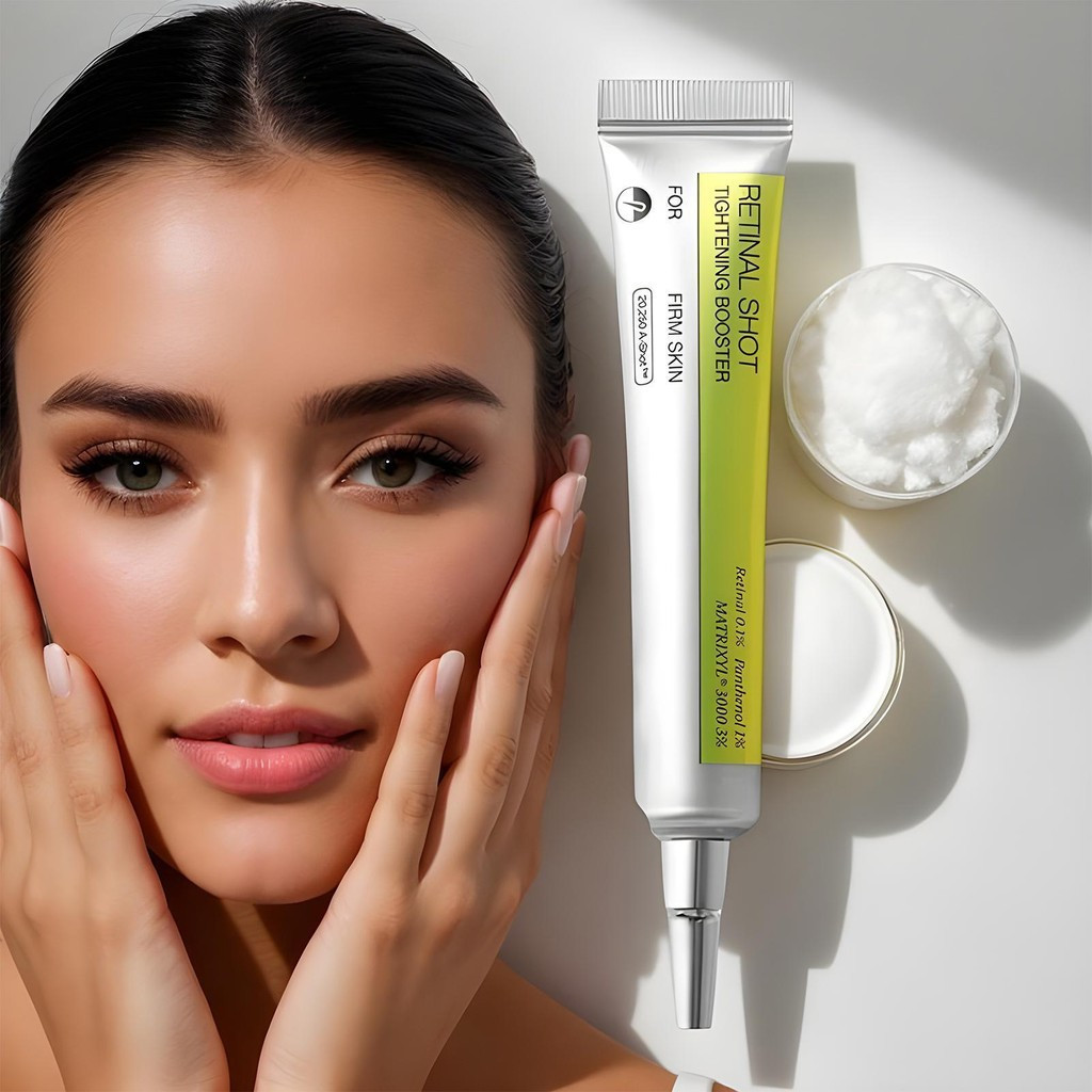The Vita-A Retinal Shot Tighting Booster Gel Hidratante Suavizante De Hidratação Profunda Para Pele Macia E Eficaz lande