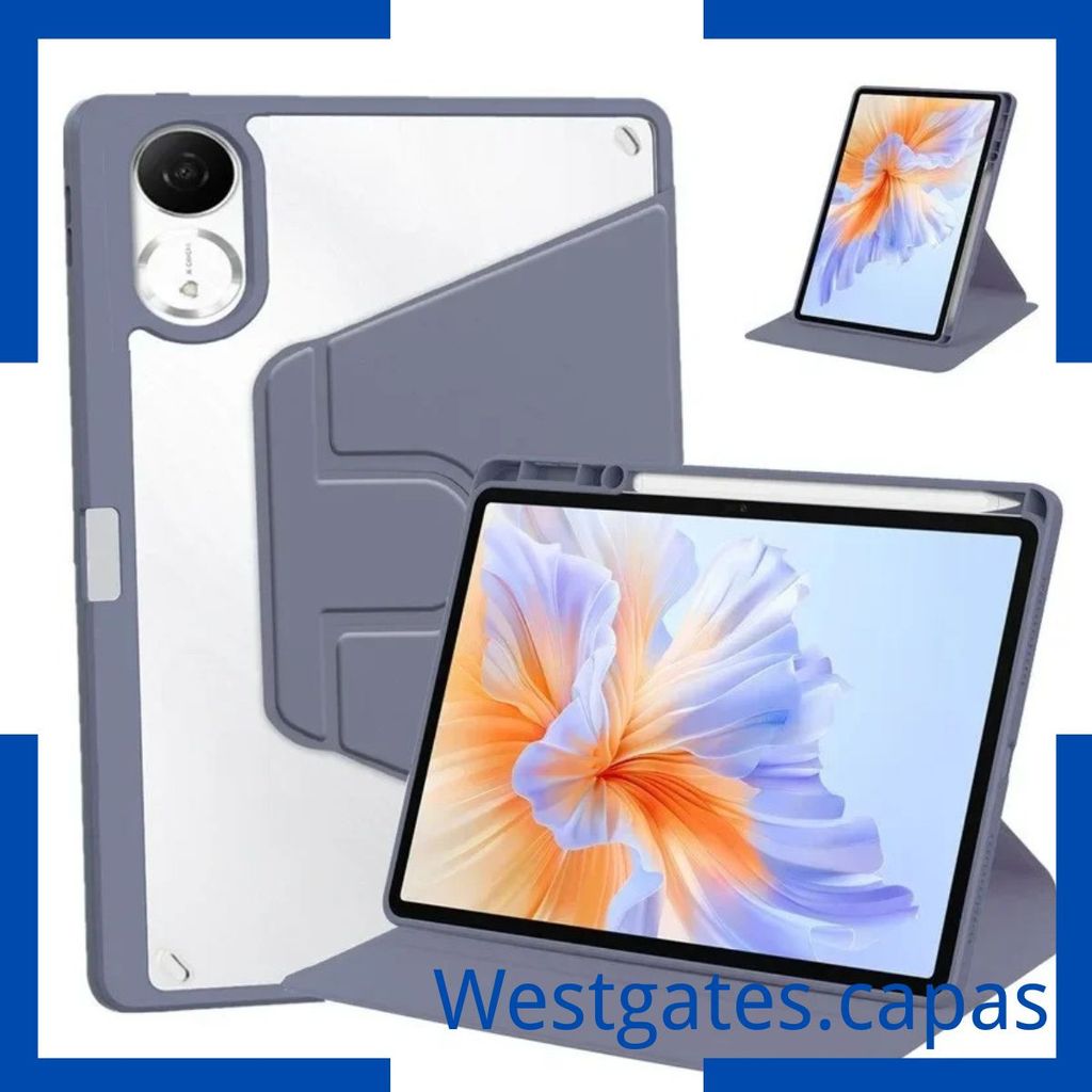Capa Acrlico Com rotação 720 Magnetica para Redmi pad 2 11* / Redmi pad se 11* capa acrílica à prova de choque