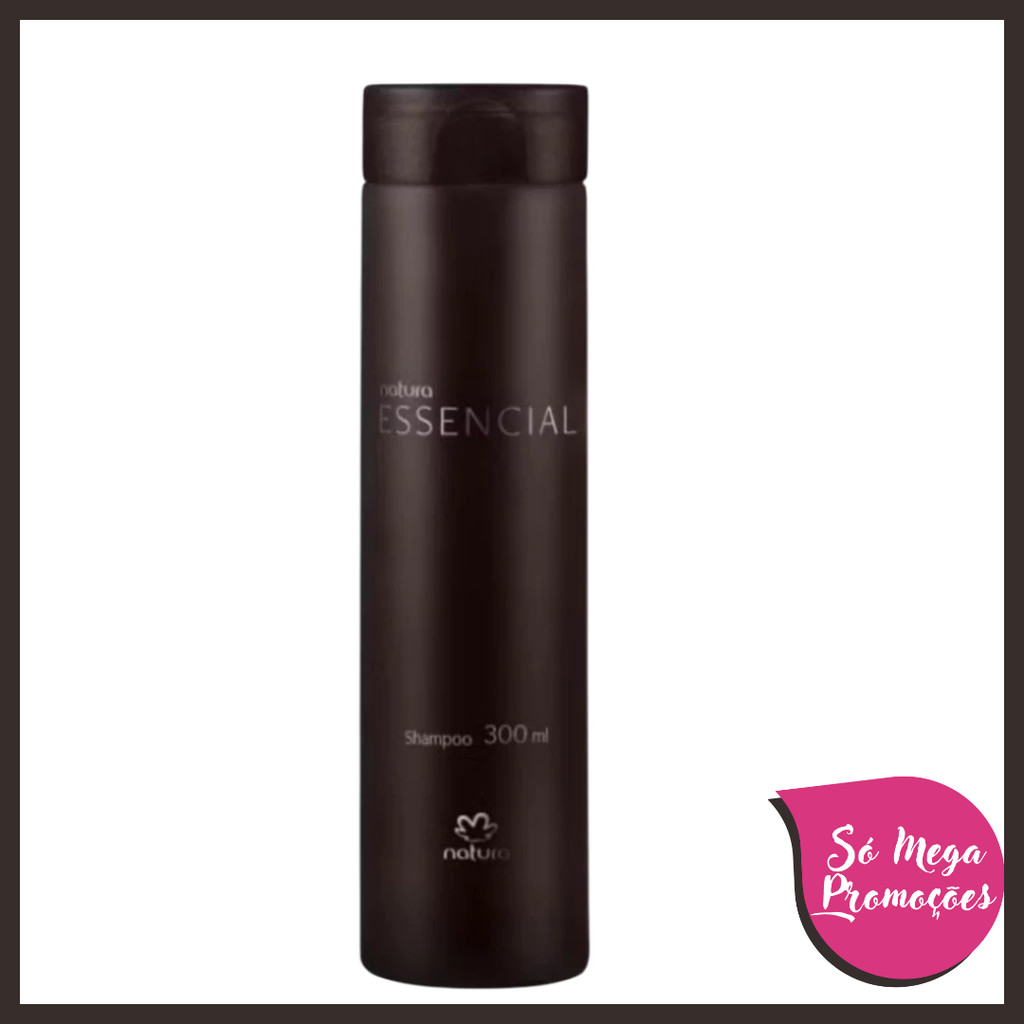 Shampoo Essencial Tradicional Masculino 300ml