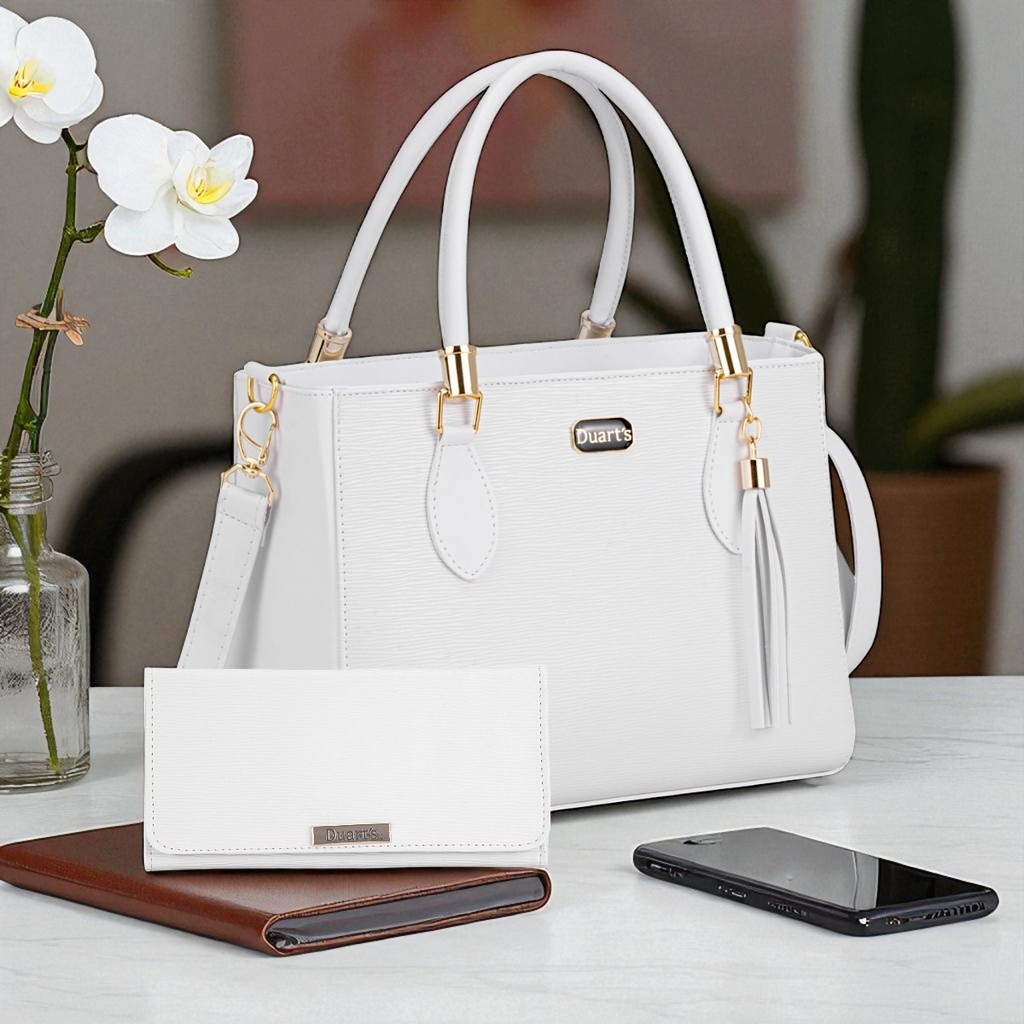 Bolsa Lorena com Alça Removível Kit Bolsa Feminina e Carteira Original  - Oferta Relâmpago