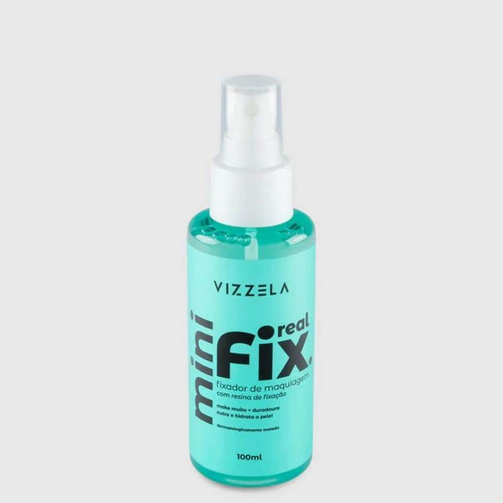 Fixador de Maquiagem Mini Real Fix 100ml - Vizzela