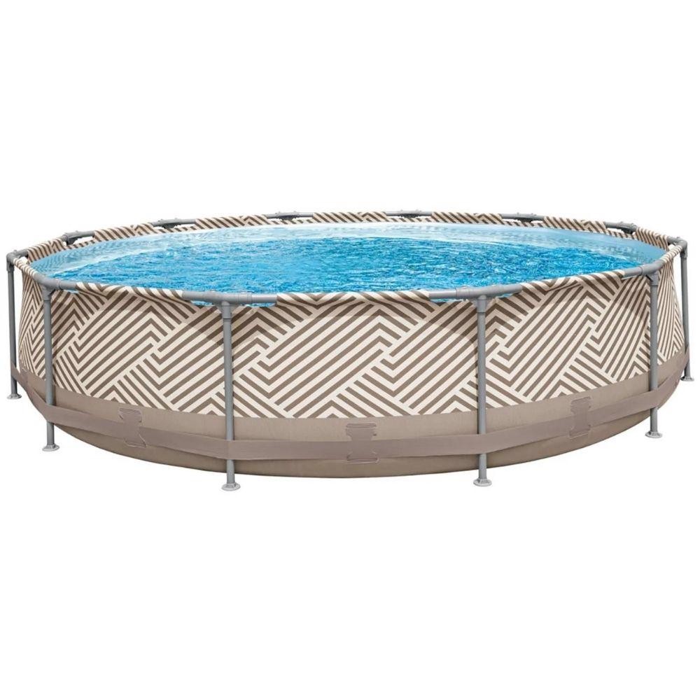 Piscina de Armação Circular 7.200 Litros ou 5.200 Litros MOR