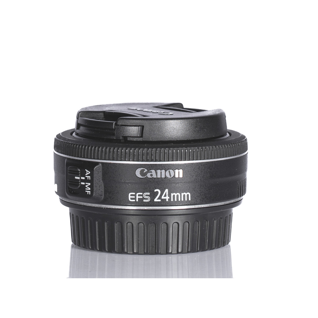 Lente Canon 24mm Stm Pankake- Garantia e Nota Fiscal