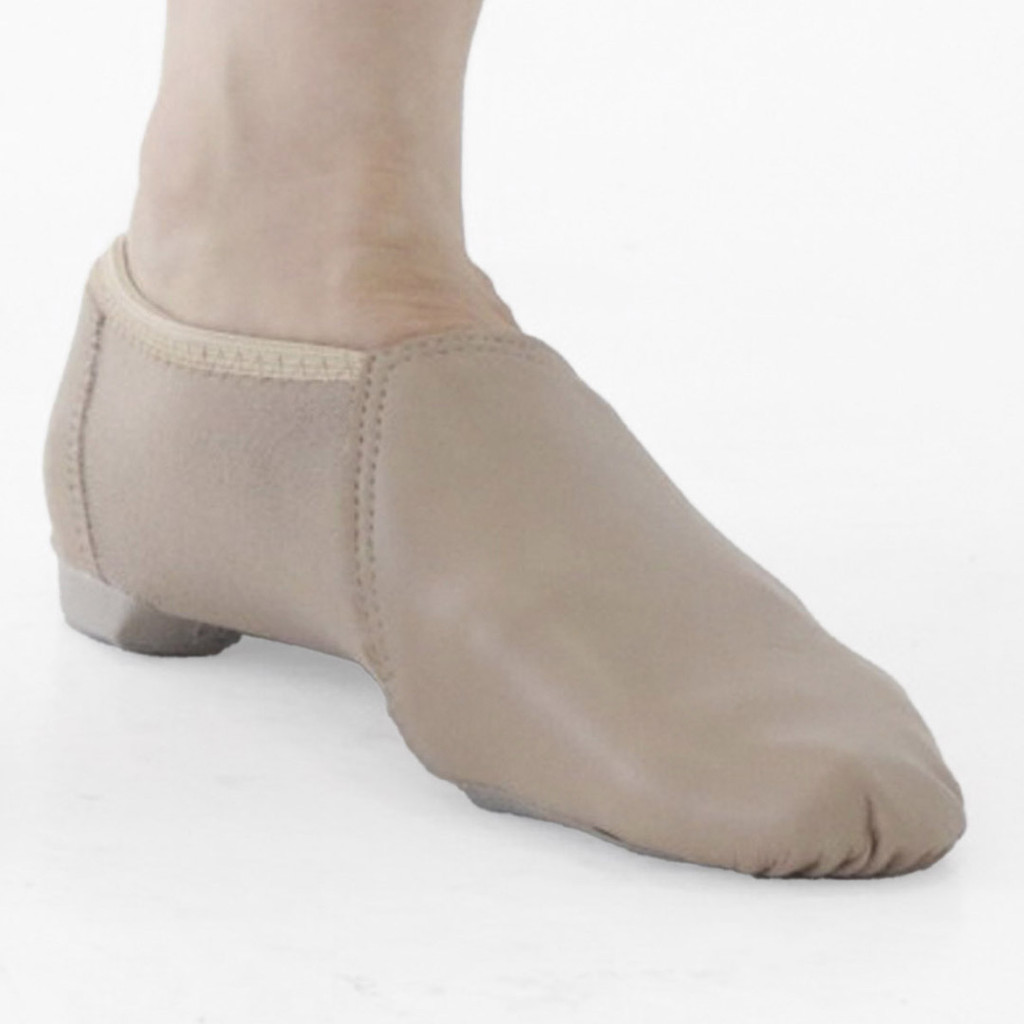Botinha New Jazz Couro e Neoprene