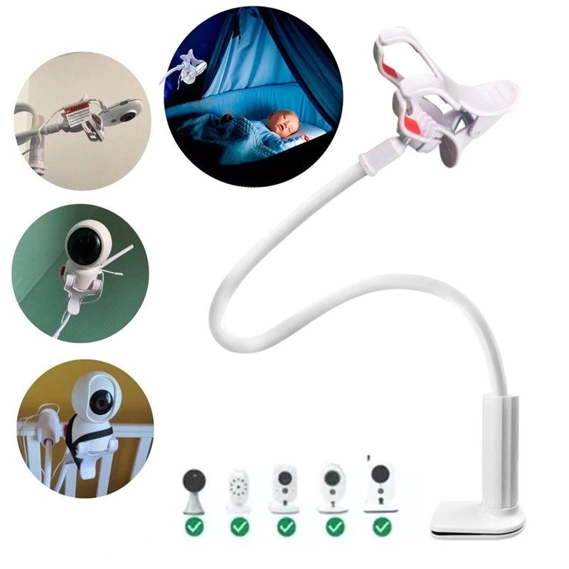 Suporte Universal Babá Eletrônica Compatível Taktark Bebê