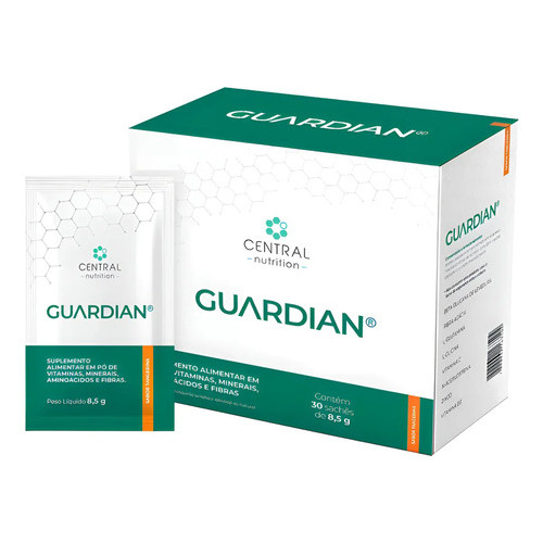 Guardian Central Nutrition Manga 30 Sachês 8,5g Zinco Vit D