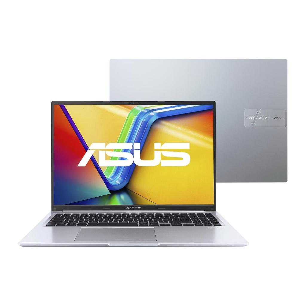 Notebook ASUS Vivobook 16 X1605VA Intel Core i7 1355U 16Gb Ram 512Gb SSD W11 Tela 16” IPS FHD MB763W