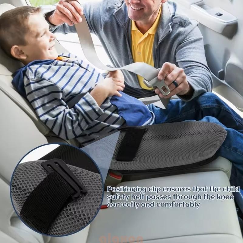 Almofada Inflável PVC Boosters Assento Carro Para Infantil