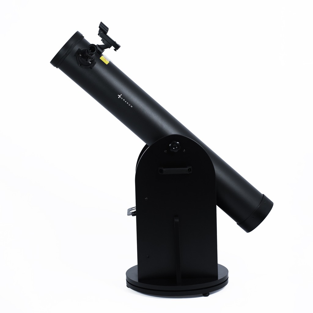 Telescópio Refletor Uranum 152/1200mm Dobsoniano Observação Astronômica Alto Desempenho Profissional