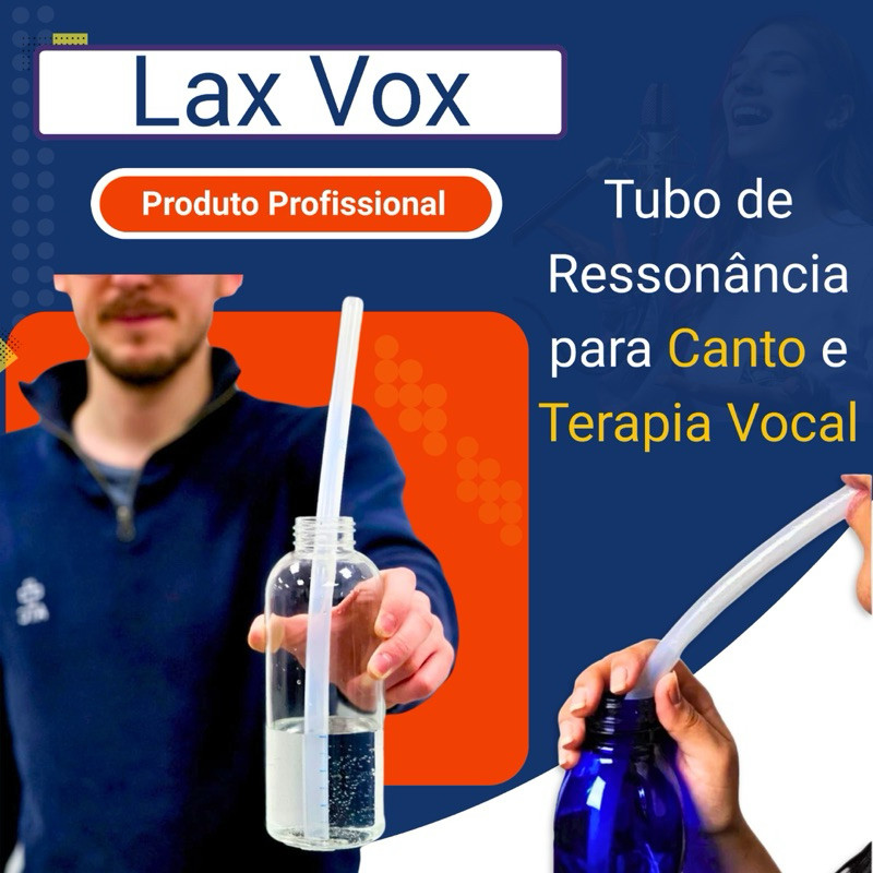 Tubo de ressonância Lax Vox