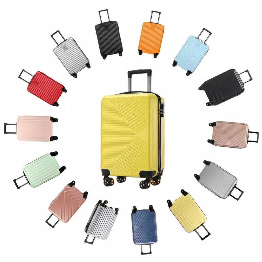 Mala de Viagem Pequena de Bordo 55X34X23 cm com rodinhas 360º graus conforme ANAC - RZNL