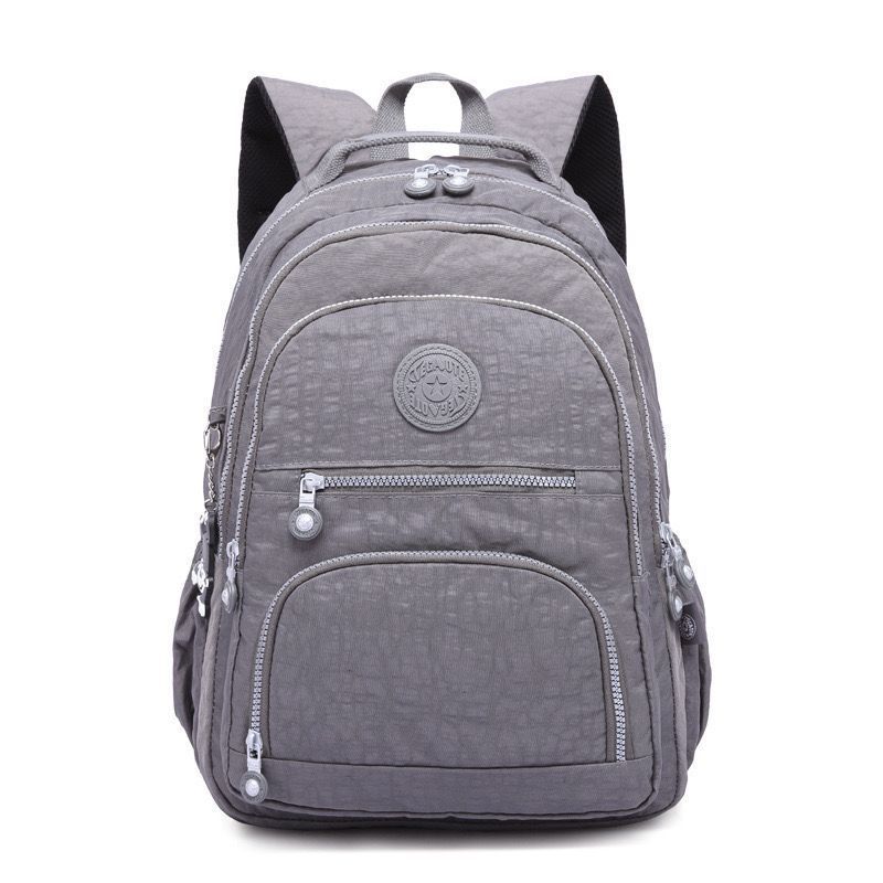 Mochila Feminina Escolar Grande Nylon Tactel Reforçada Notebook Unisex CHL10101