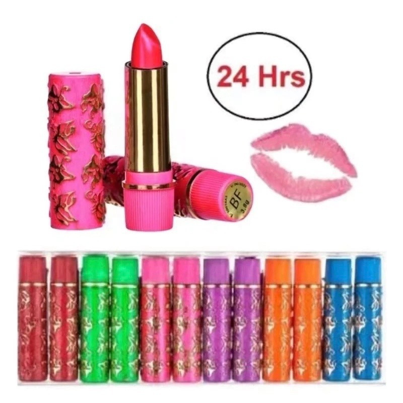 Kit3-12pcs  Batom Mágico Dura 24 Horas