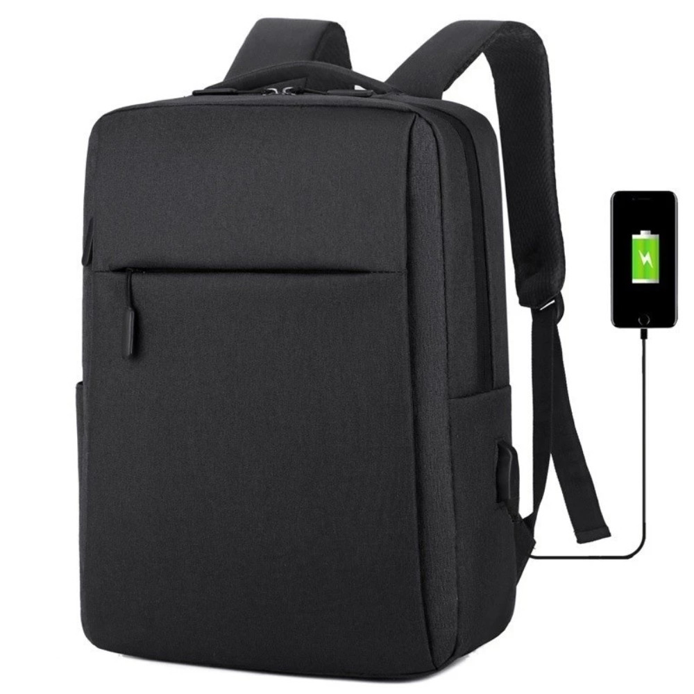 Mochila Masculina Para Notebook Moda 18l 15.6 Polegadas Resistente Fone de ouvido e USB