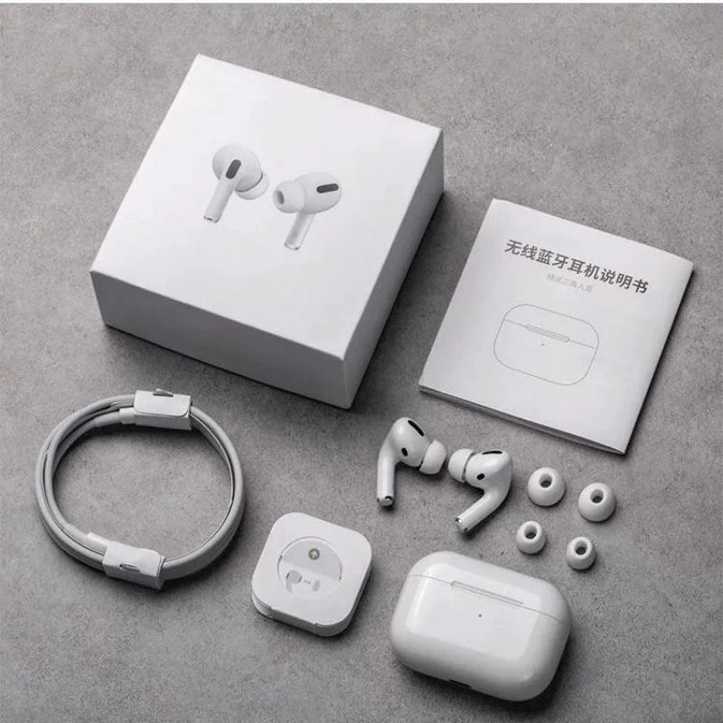 Fone de Ouvido Sem Fio Airpods PRO3 Com Cancelamento De Ruído Bluetooth Pop-Up para iOS Android-