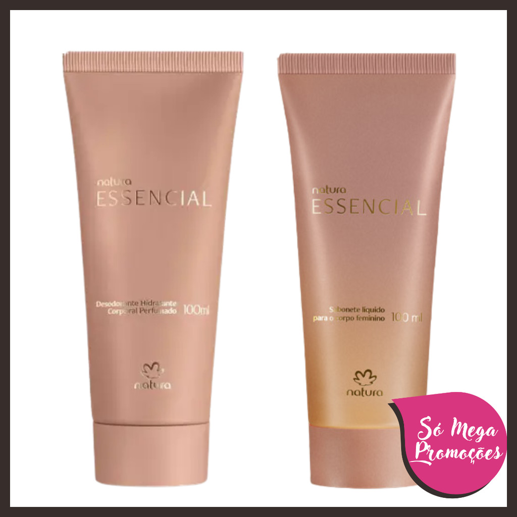 Kit Essencial Feminino (2 Itens) - Natura
