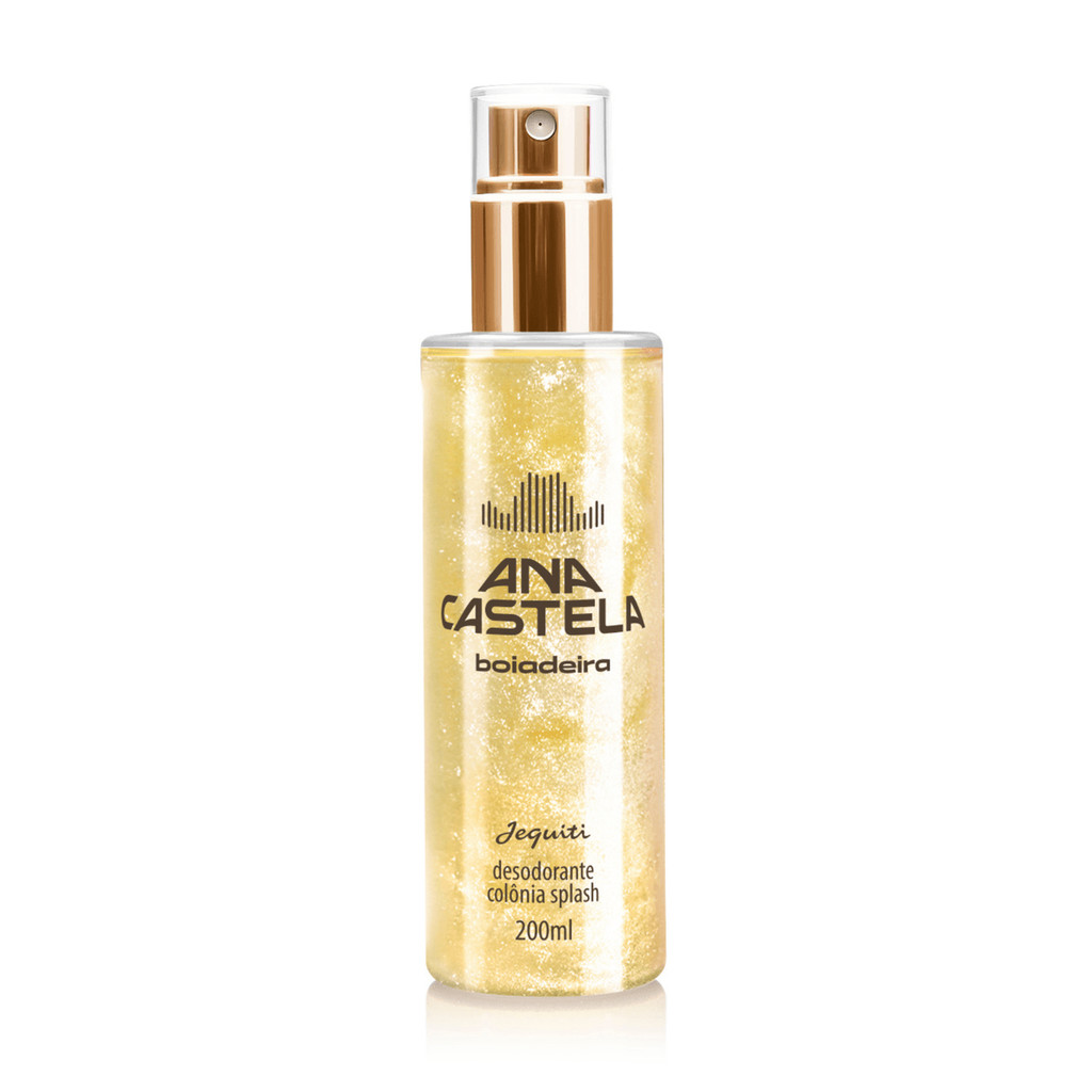 Ana Castela Boiadeira Desodorante Colônia Splash 200ml